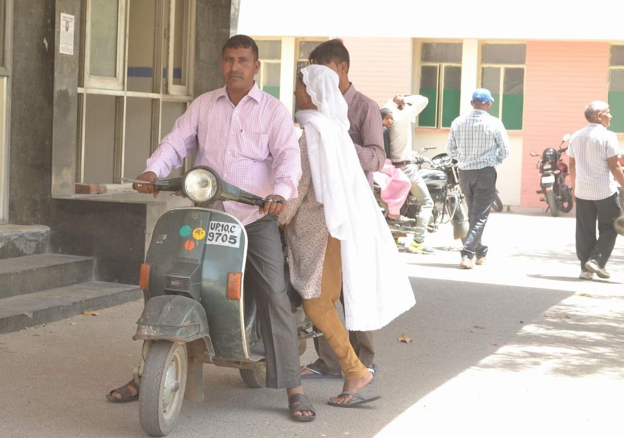 Doctors are on strike, returned to the patient without treatment