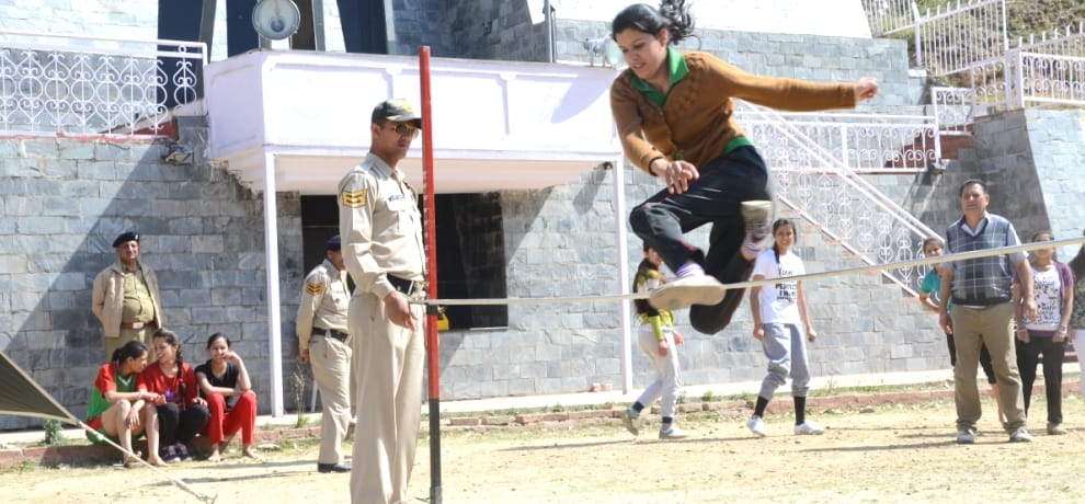 police constable recruitment at shimla, live photos.