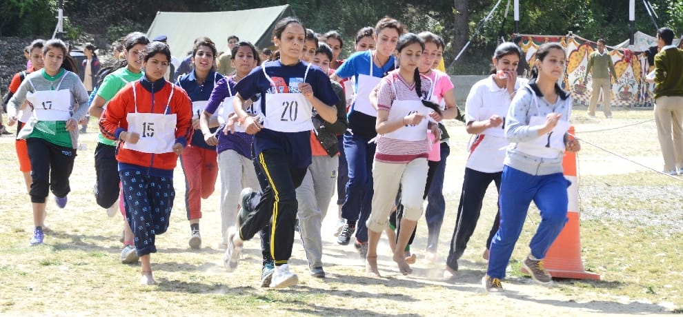police constable recruitment at shimla, live photos.