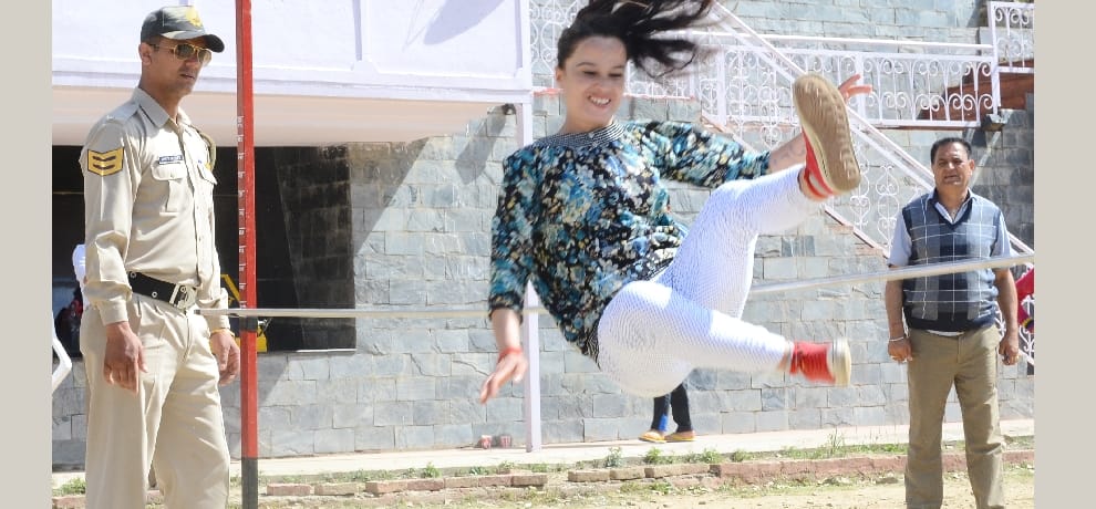 police constable recruitment at shimla, live photos.