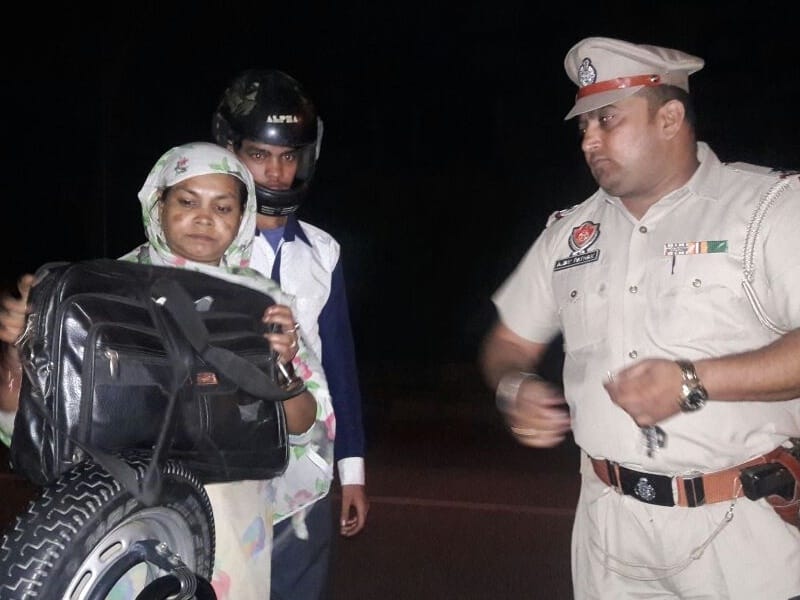  robbery, jewellery robbery, fail, activeness, PCR staff, mohali crime