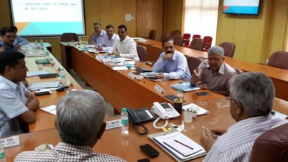 DGP meet over law and order in UP.