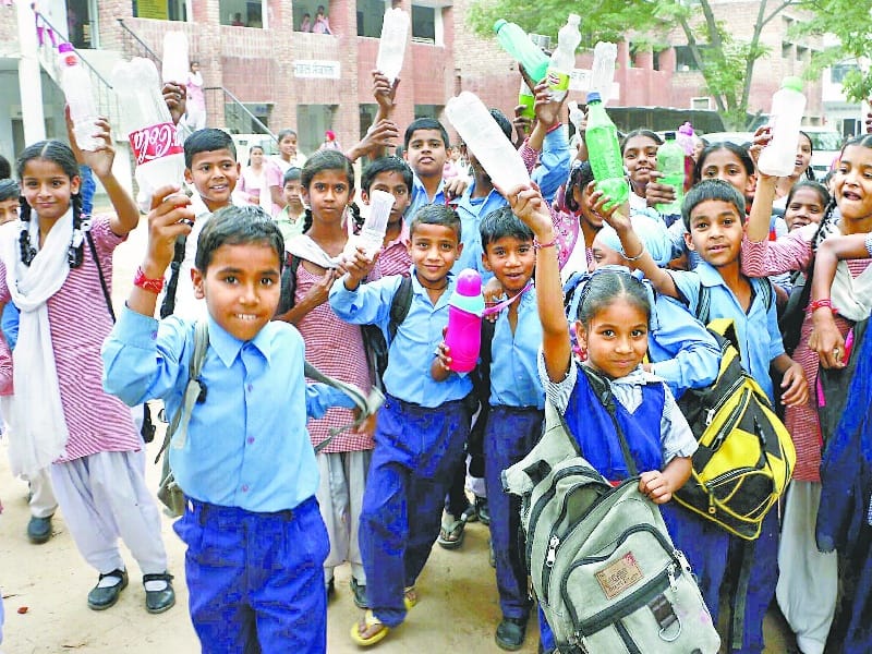  electricity supply, government school, unpaid bill, mohali news, Students in trouble