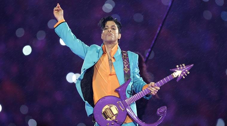 Pop star Prince dies aged 57 at his Minnesota home