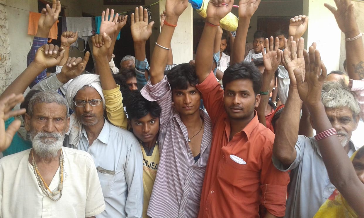 Ration commotion