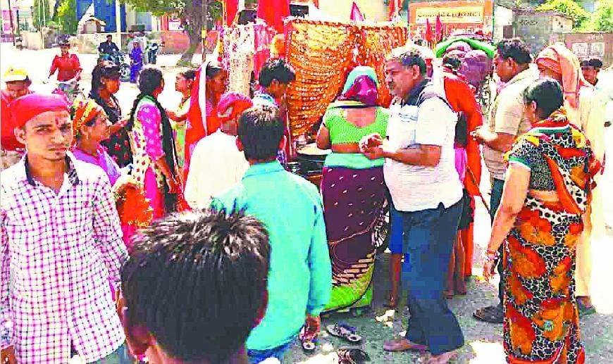 Fair in Purnagiri 