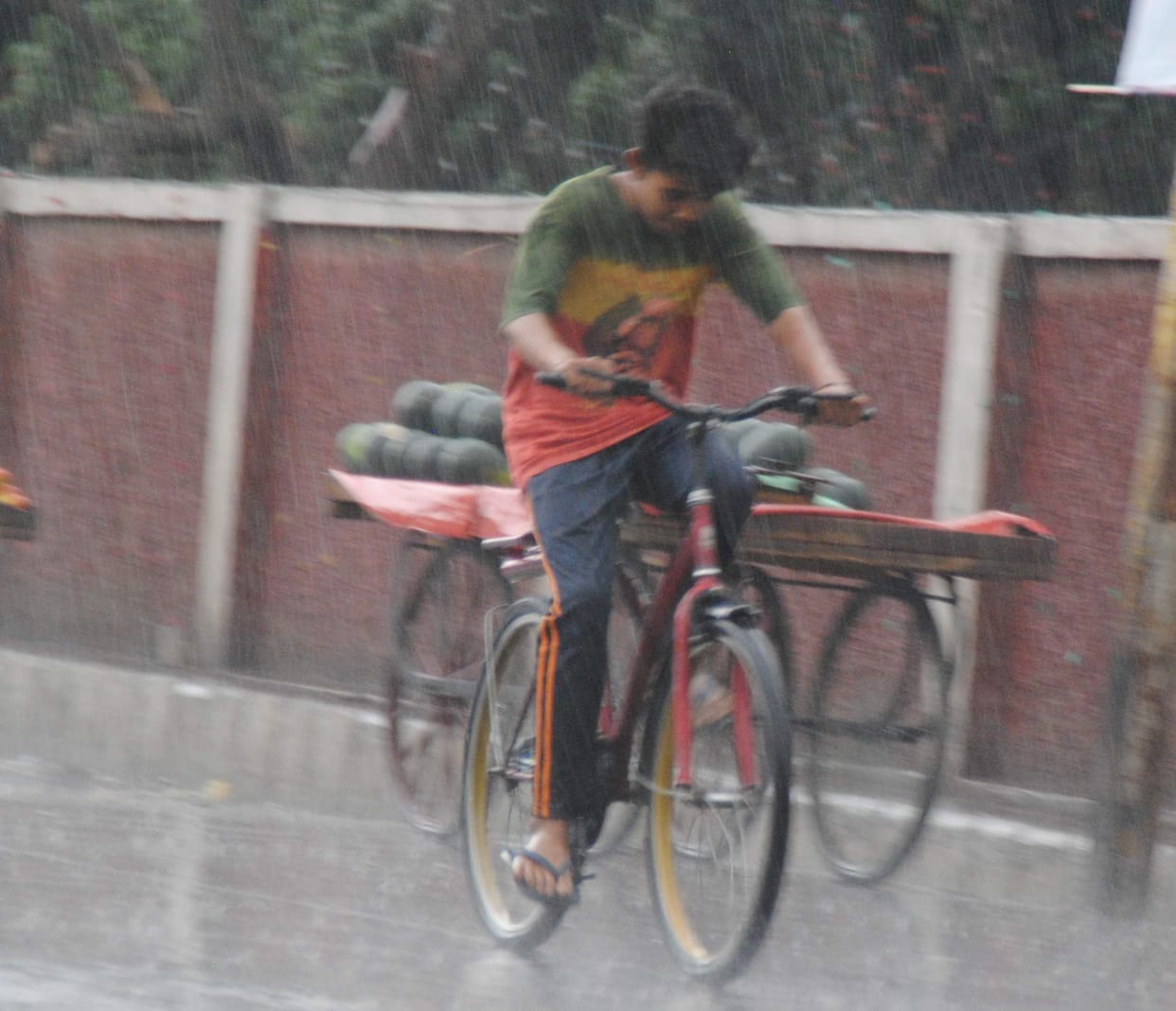 cool weather in uttarakhand after rain.