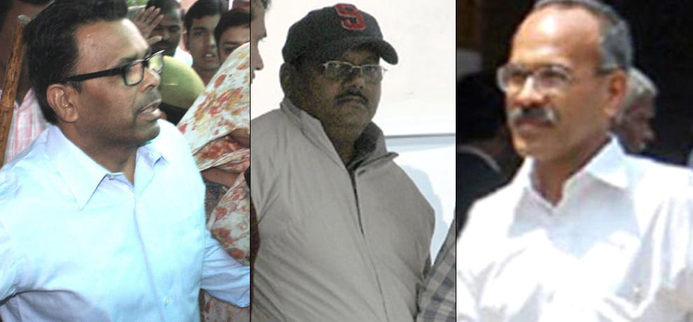 who is neighbor in jail of IAS Rajiv Kumar, Yadav singh and Narendra Kashyap, 