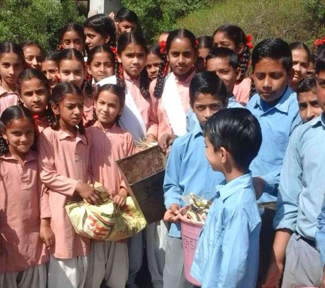earth day clebrated in school