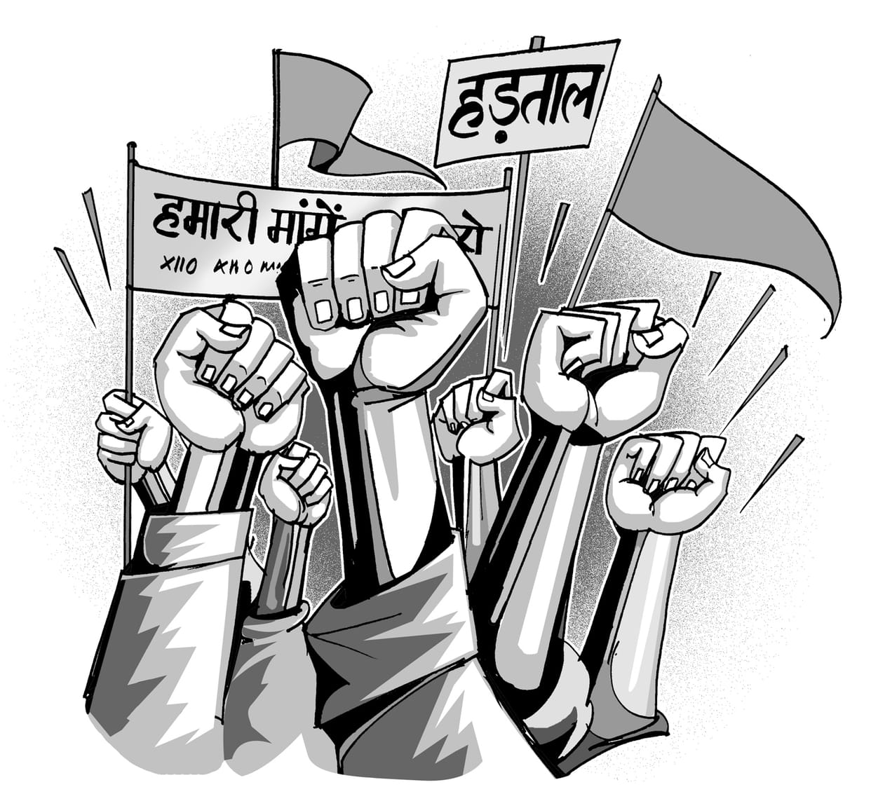 Roadways Bus Drivers strike before Diwali in uttarakhand from today