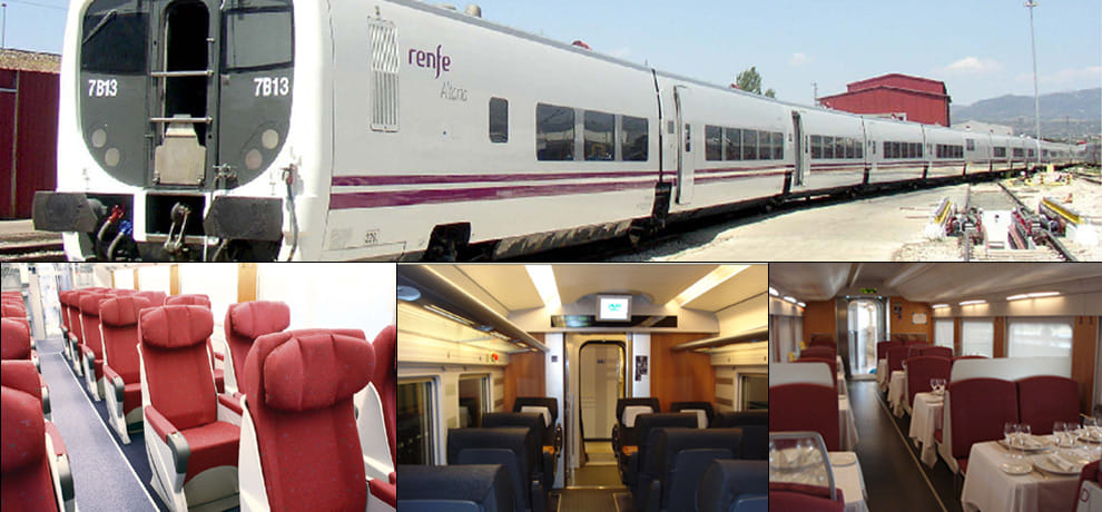 this super luxury train came from Spain in india