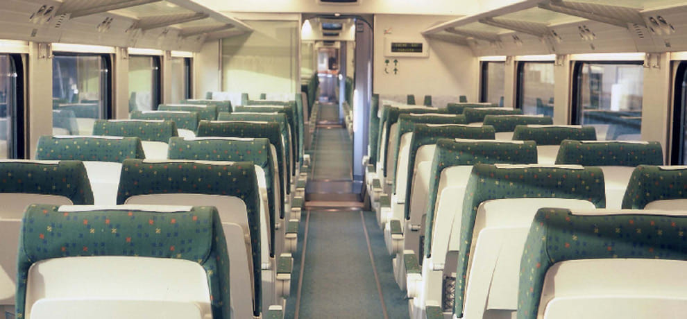 this super luxury train came from Spain in india