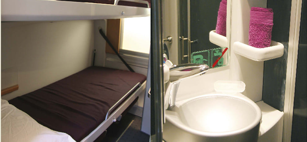 this super luxury train came from Spain in india