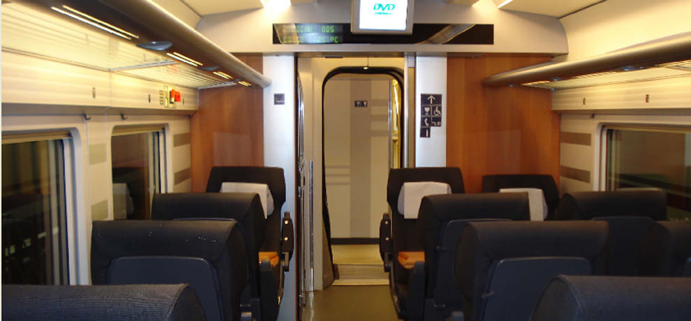 this super luxury train came from Spain in india