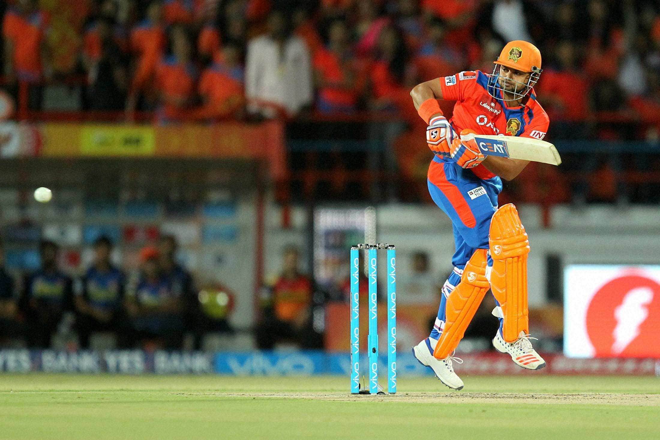  IPL 2017: Suresh Rain has scored 300 or more runs in all 10 IPL edition, only player to do so.