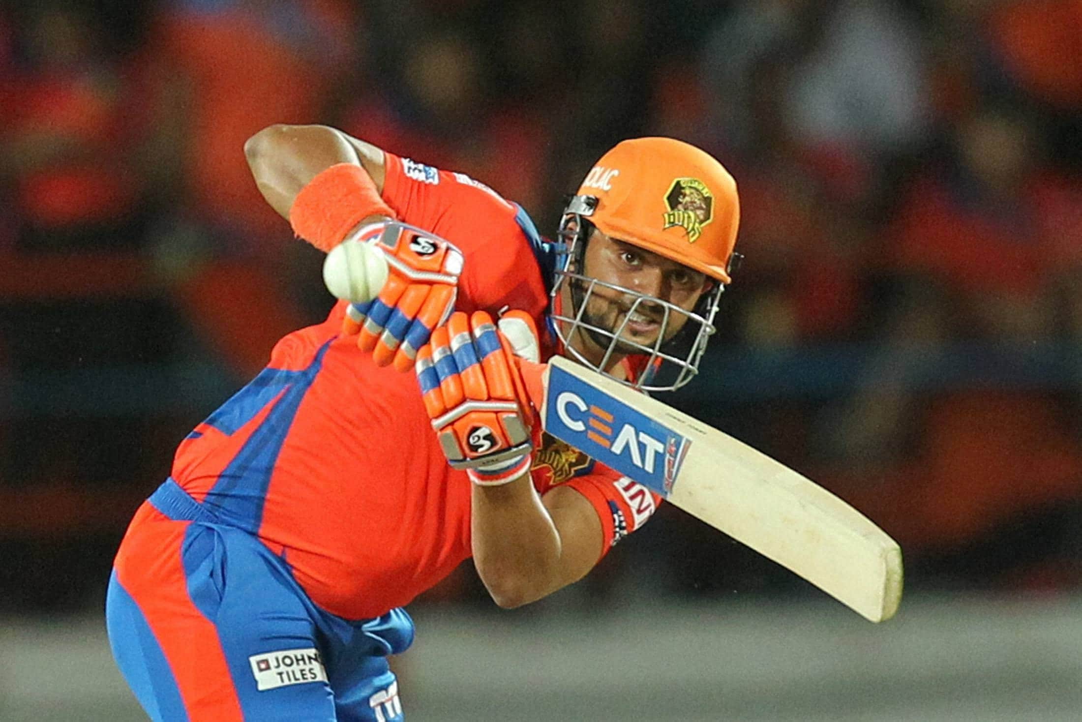  IPL 2017: Suresh Rain has scored 300 or more runs in all 10 IPL edition, only player to do so.