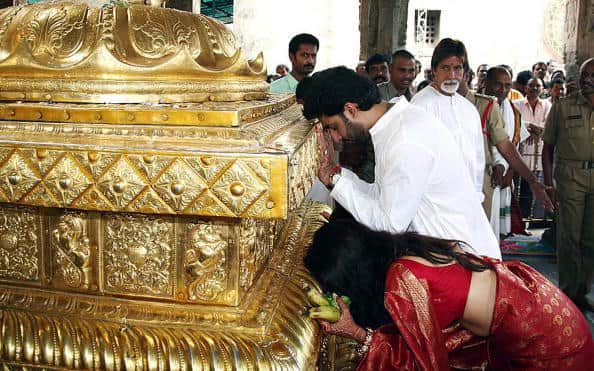 Temples where top celebrities visit every year