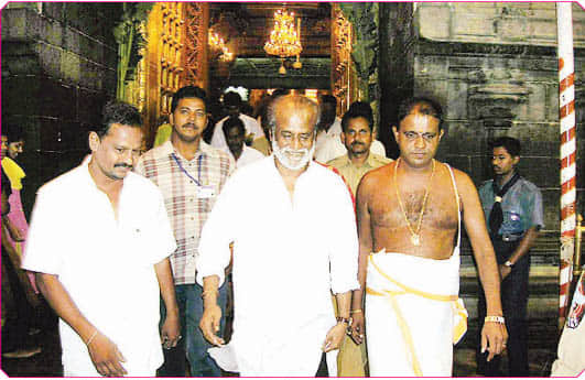 Temples where top celebrities visit every year