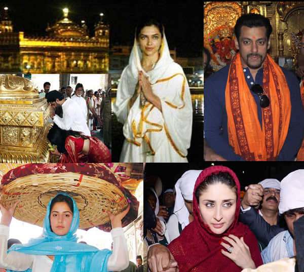 Temples where top celebrities visit every year