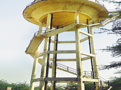 Carry water two kilometers from thirst