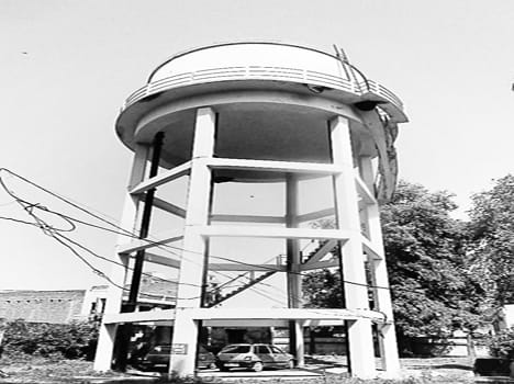 Bemksd proving water tank