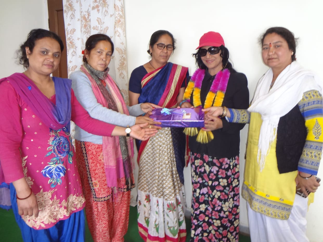 Urmi will make a film on women's arduous mountain