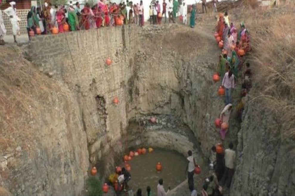 maharashtra drought boy died