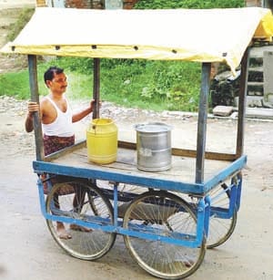 water problem in kada area