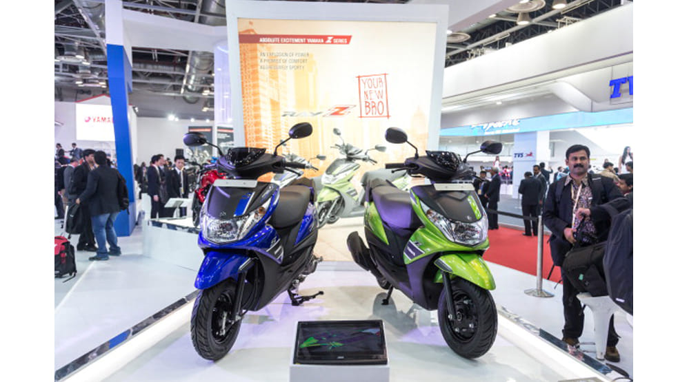Yamaha Ray-ZR scooter launched at Rs. 52,000