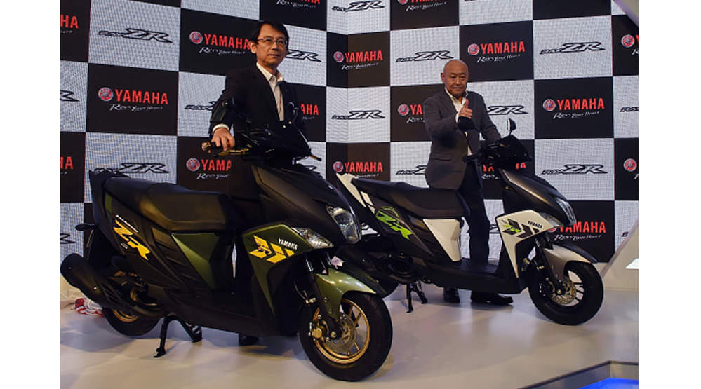 Yamaha Ray-ZR scooter launched at Rs. 52,000