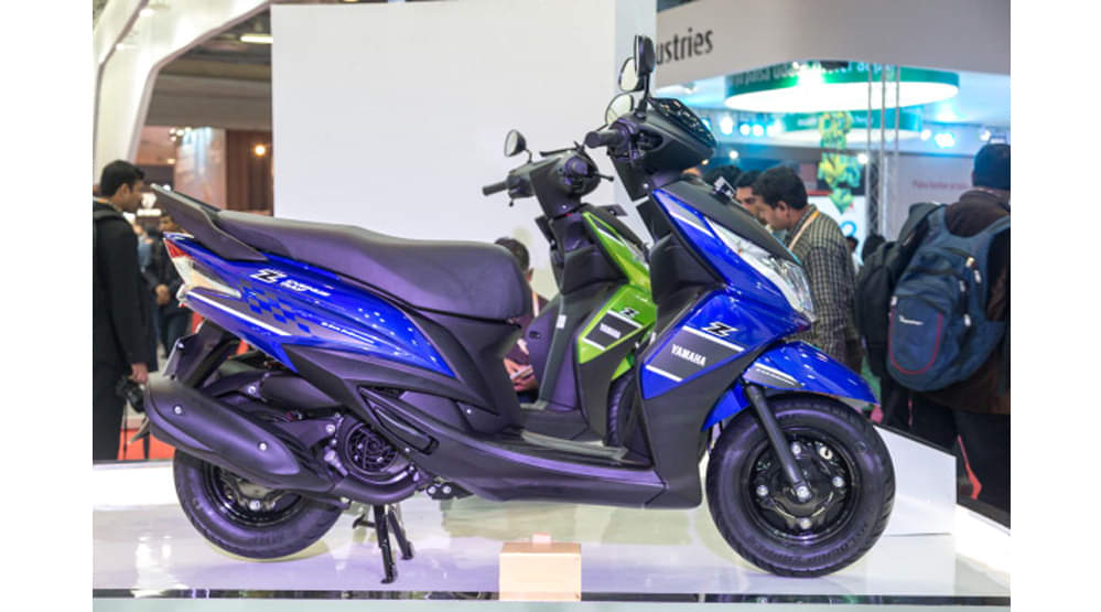 Yamaha Ray-ZR scooter launched at Rs. 52,000