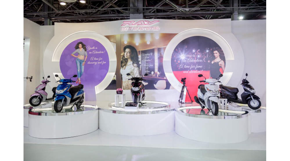 Yamaha Ray-ZR scooter launched at Rs. 52,000