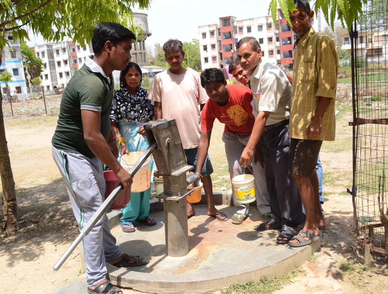  Ram Colony: The scramble for water drip