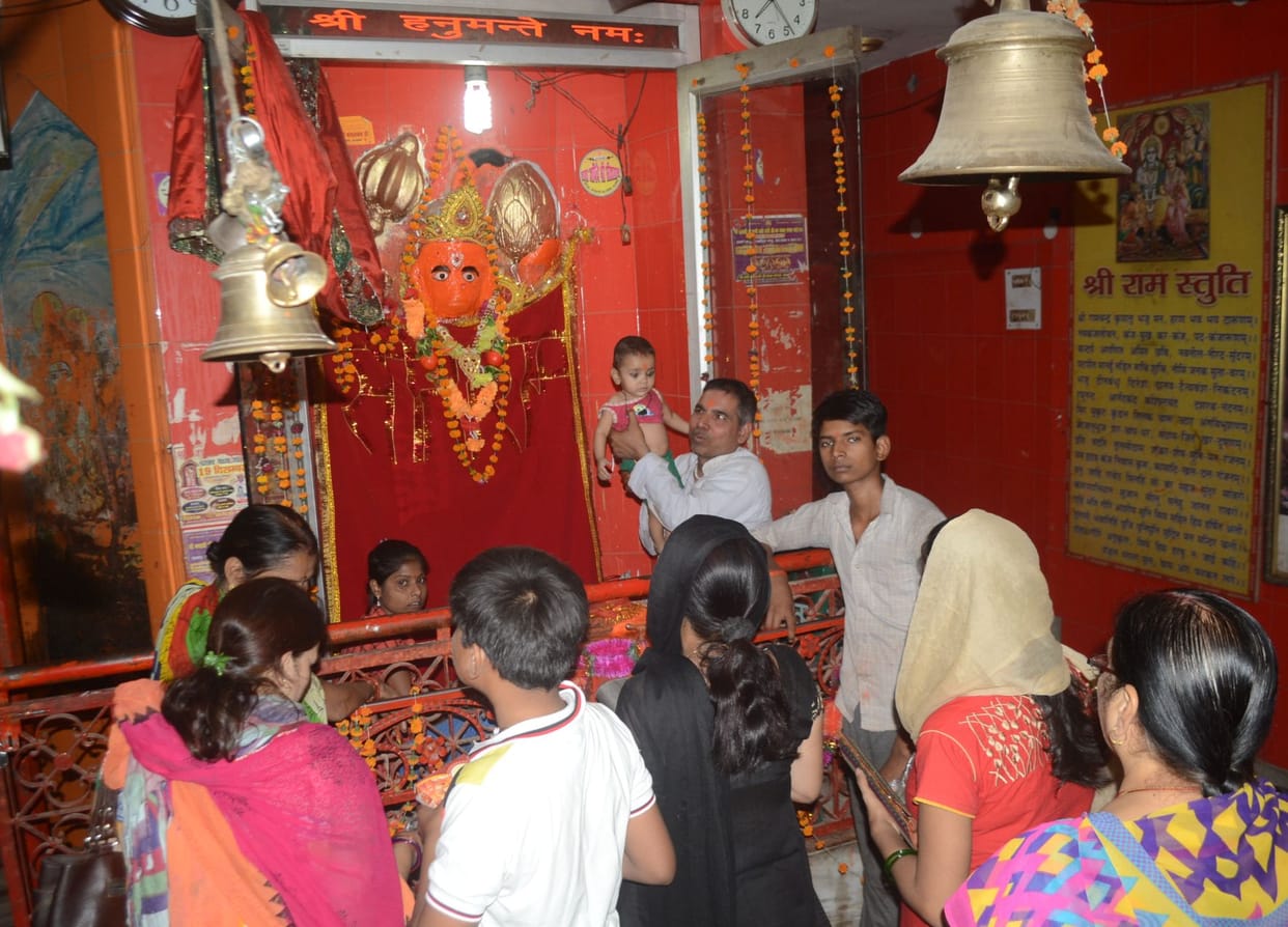 Hanuman Jayanti worship