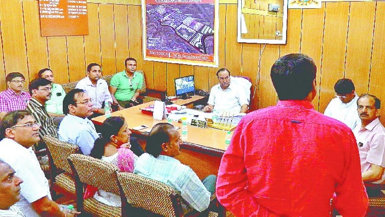 Subhashnagr , Rajendranagar and satellite work on Smart City