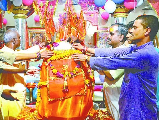 Hanuman Jayanti procession came to town