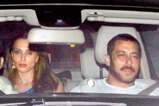 salman khan and lulia vantur