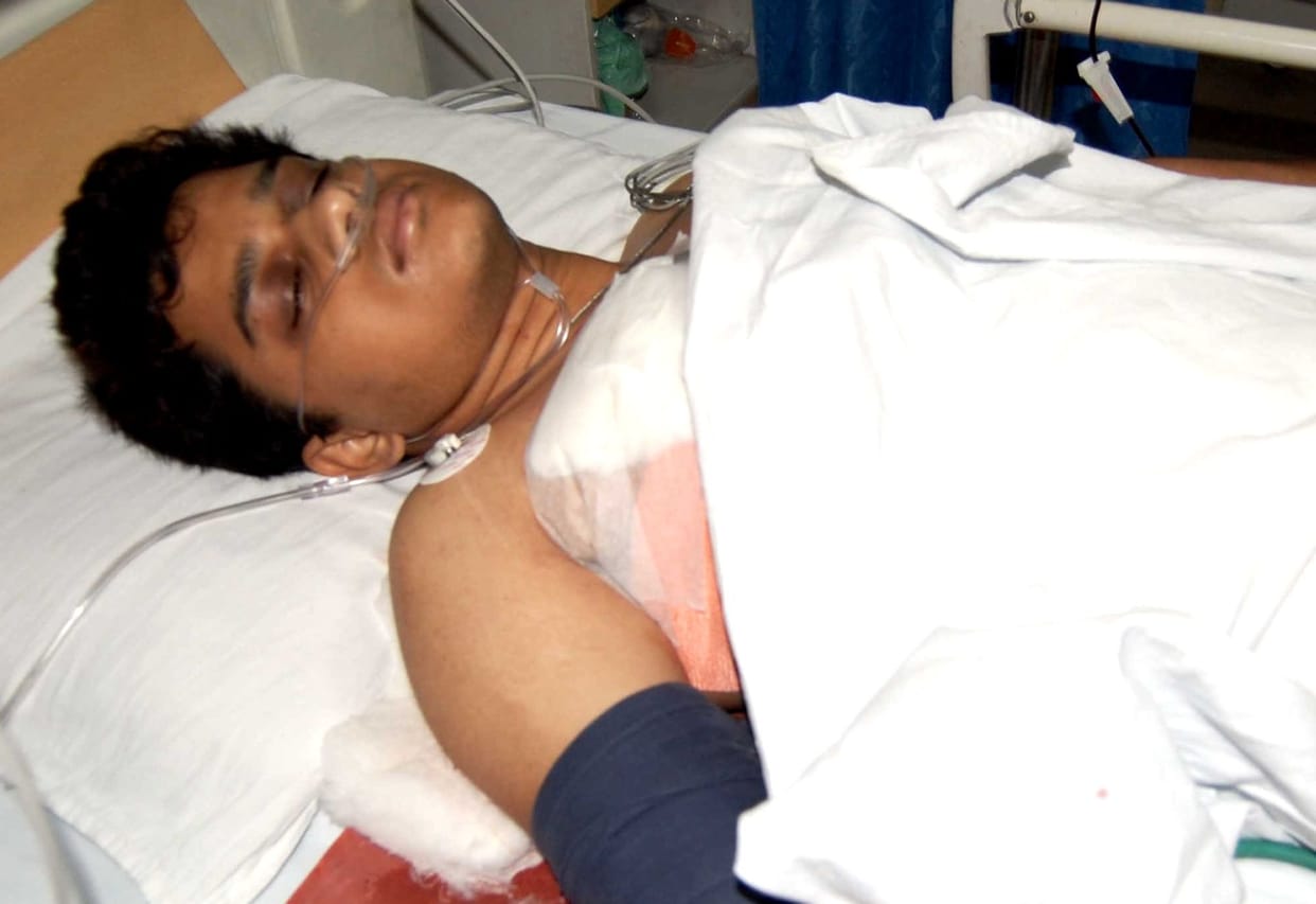 LLB student was licensed pistol shot, serious