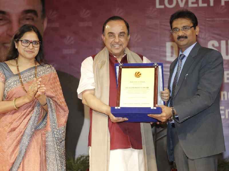 Subramanian Swamy in LPU, seminar, jalandhar