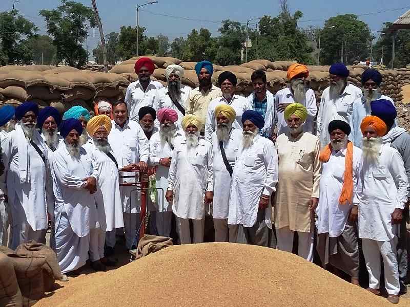 grain market, gate pass, focal point, makhu mandi, ferozpur