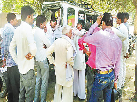 Two young men killed in accidents