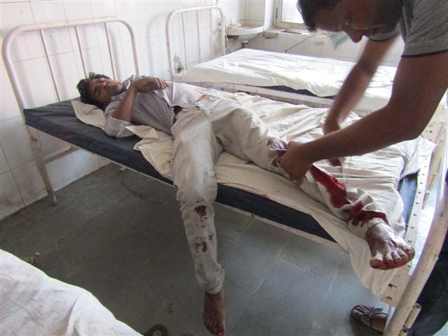 one killed in accident, 24 injured