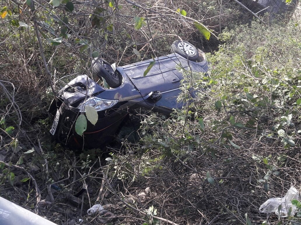 Husband and wife death in Accident.