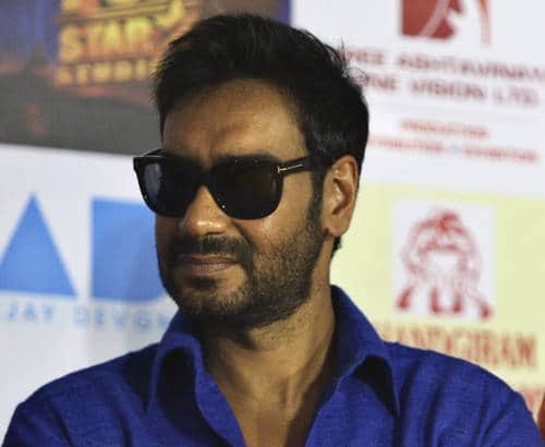 Ajay Devgn in a film on Babri Masjid demolition