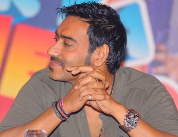 Ajay Devgn in a film on Babri Masjid demolition