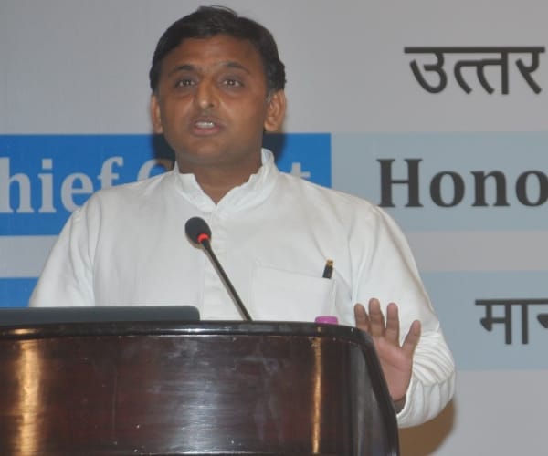 Chief Minister Akhilesh Yadav speaks on UP budget.