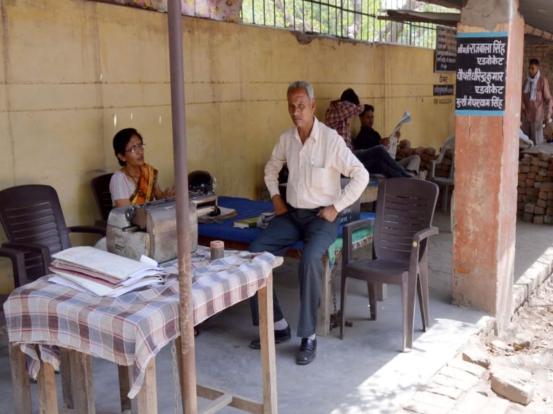 back to work in sadar tehsil