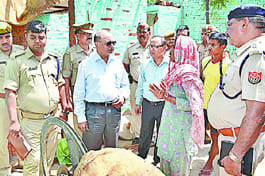 Officers rushed to the home krishnapal