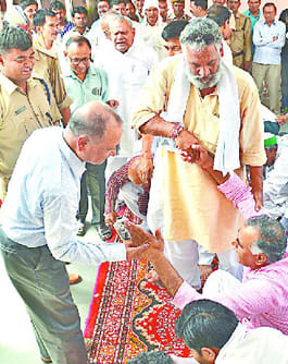 Farmers' uproar