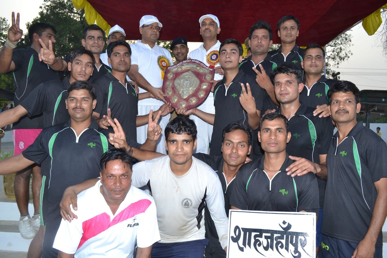 Bareilly and Shahjahanpur on capturing the trophy after beating
